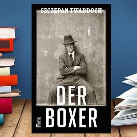 Buchcover: Szczepan Twardoch: Der Boxer