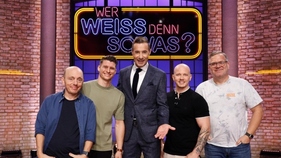 Wer Weiß Denn Sowas? - Lukas Dauser Und Fabian Hambüchen - Sendung Vom 28. November 2024