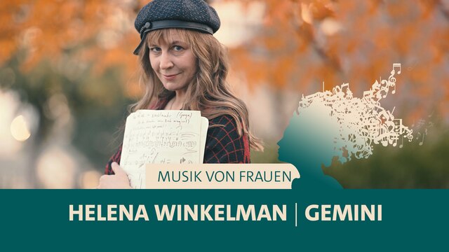 Teaserbild Patricia Kopatchinskaja spielt das Konzert für zwei Violinen von Helena Winkelman zusammen mit der Komponistin und dem Sinfonieorchester Basel.