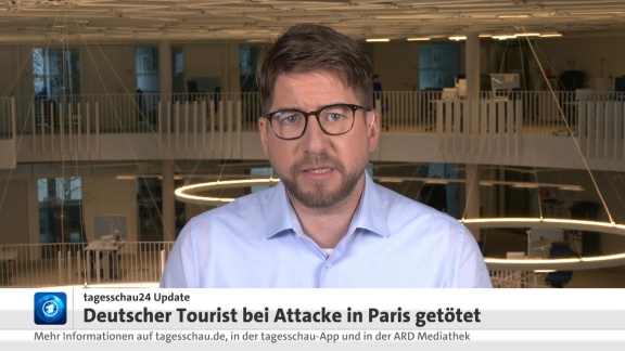 Tagesschau24 - Messerangriff In Paris: Mutmaßlicher Islamist Tötet Deutschen Touristen