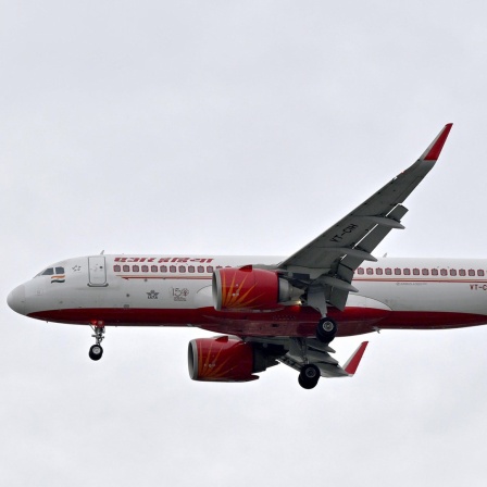 Flugzeug Air India, Airbus A320neo, VT-CIH