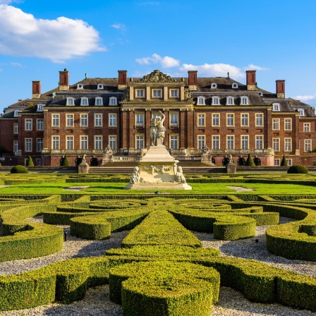 Schloss Nordkirchen mit Gartenanlage