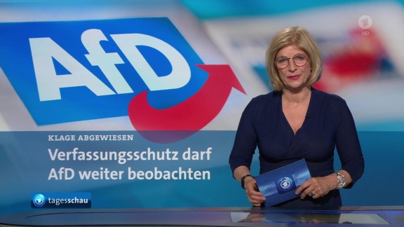 Tagesschau - Tagesschau 17:00 Uhr, 13.05.2024