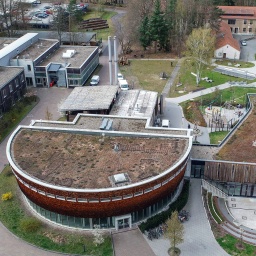 Hochschule für nachhaltige Entwicklung Eberswalde (HNEE) © Patrick Pleul/picture alliance/dpa 