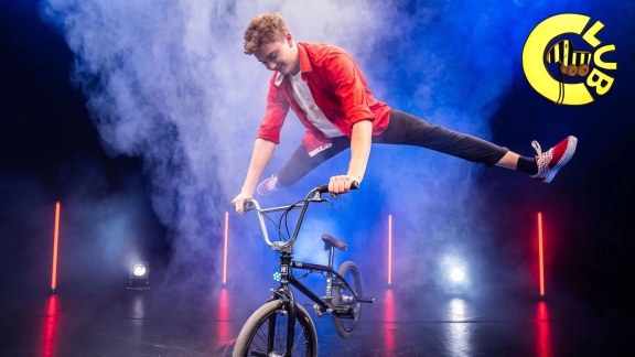 Tigerenten Club - Breakdance Auf Dem Fahrrad Mit Tim Höfel