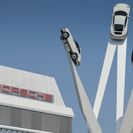 Porsche Firmengebäude