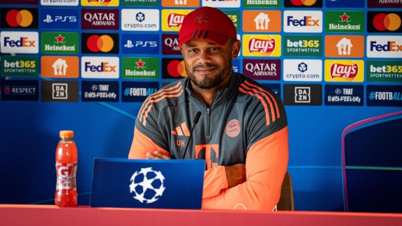 Sportschau - Bayern-trainer Kompany - 'der Weg Ist Für Jeden Anders'