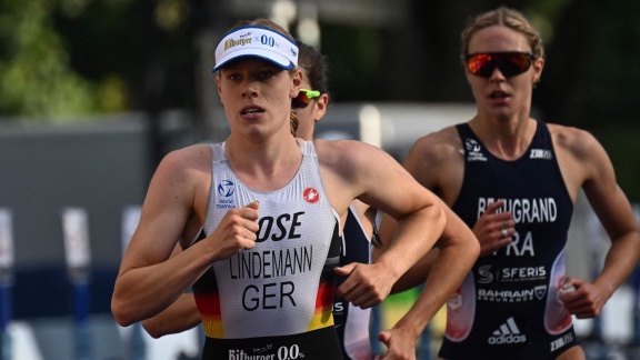 Sportschau - Triathlon Der Frauen - Die Komplette übertragung