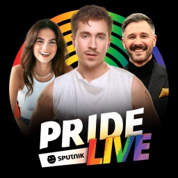 Pride Live in Mannheim beim SWR Podcastfestival mit Lou Schaaf und Jochen Schropp