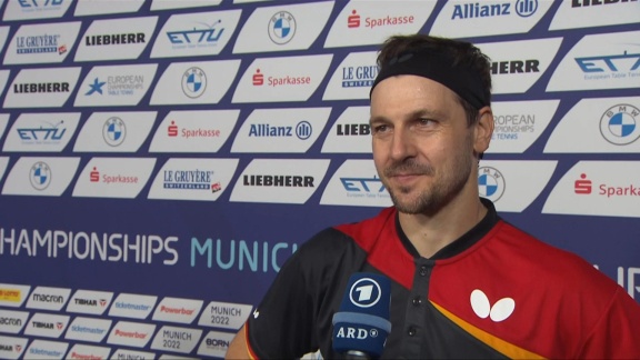 Sportschau - Timo Boll Und Dang Qiu Im Interview