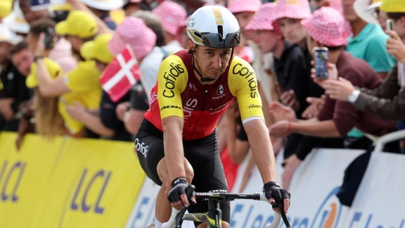 Sportschau Tour De France - Was Die Gelbe Karte Für Die Fahrer Bedeutet