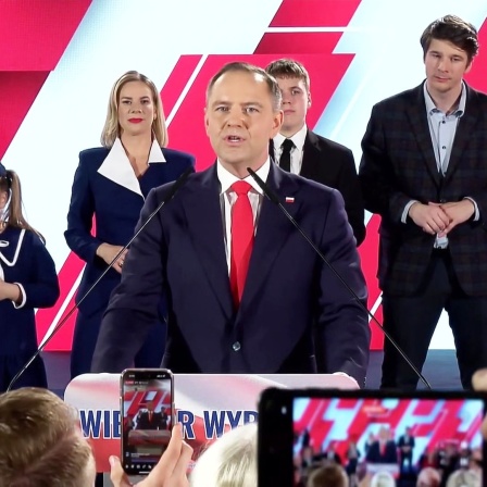 Karol Nawrocki – designierter Präsident Polen