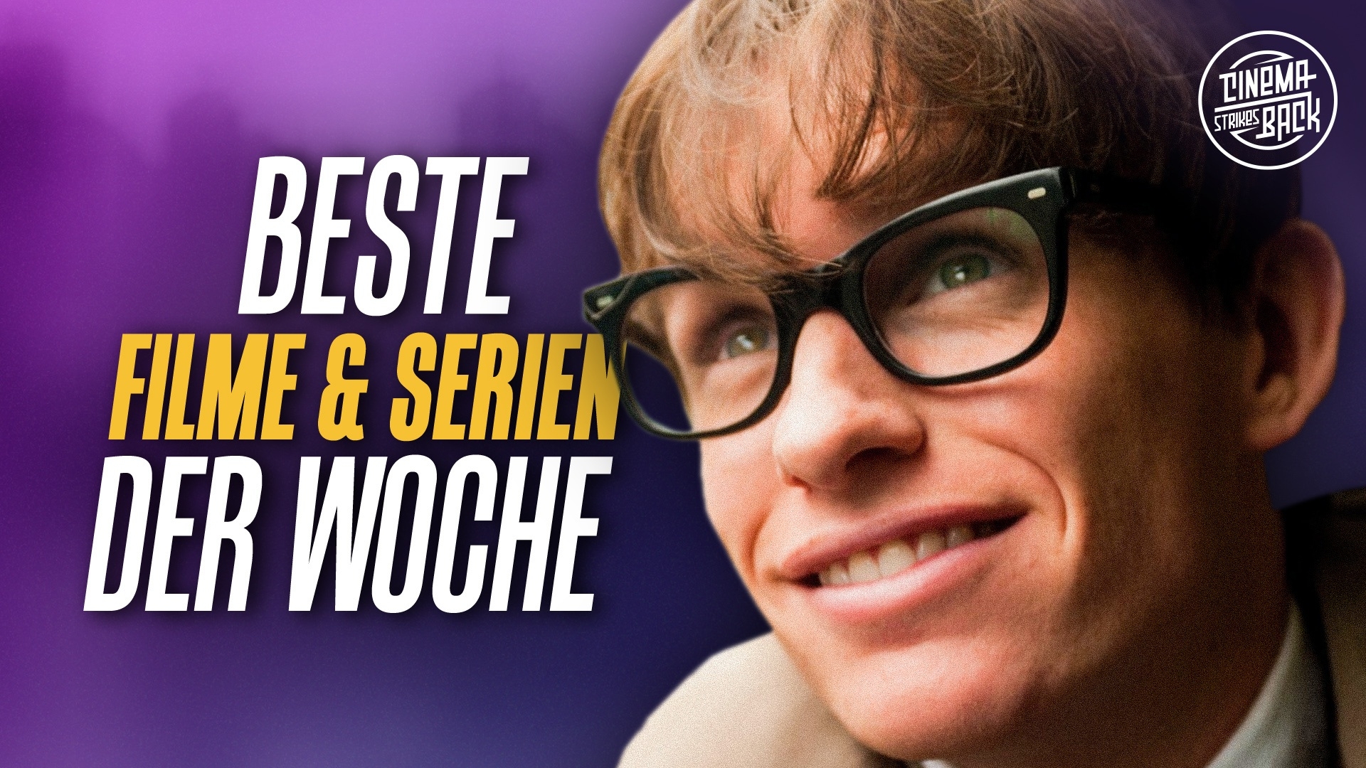 Cinema Strikes Back: Die 5 Besten FILME & SERIEN Der Woche | TOP 5 (KW ...