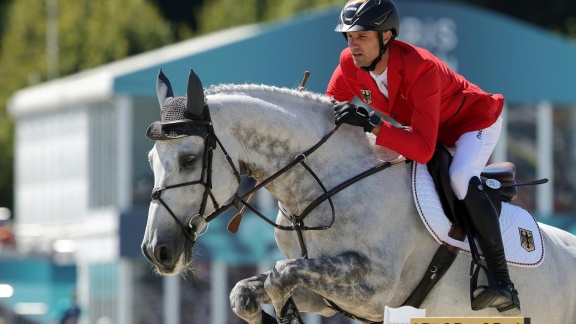 Sportschau Olympia 2024 - Springreiten - Der Ritt Von Christian Kukuk