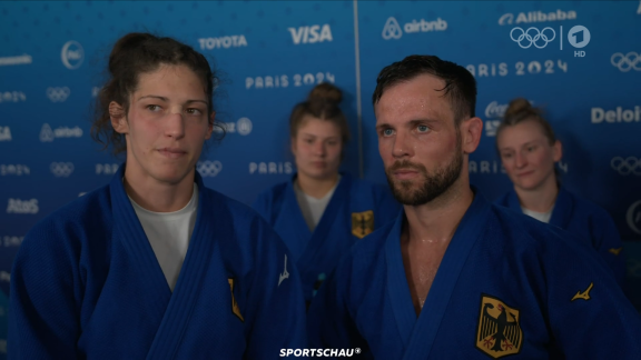 Sportschau Olympia 2024 - Judo-mixed Verliert Bronze: 'frust Und Enttäuschung überwiegt'