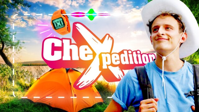 CheXpedition - Sendereihenbild - Logo | Bild: BR