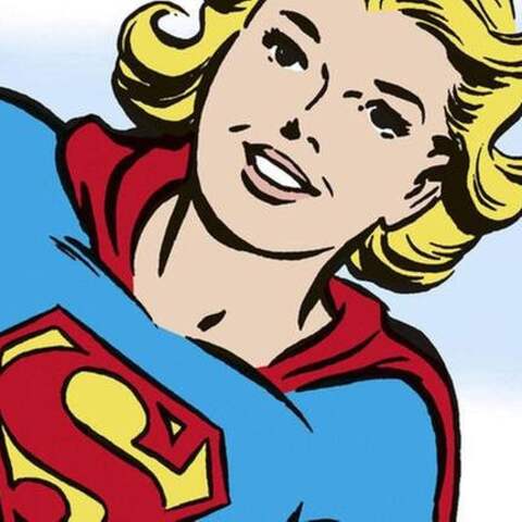 US 39-Cent Briefmarke mit Abbildung Supergirl