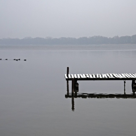 Der Arendsee in der Altmark