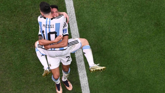 Sportschau - Messis Traumpass Zum Tor Für Argentinien