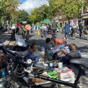 Einfach auf der Straße sitzen: Parking Day in Münster