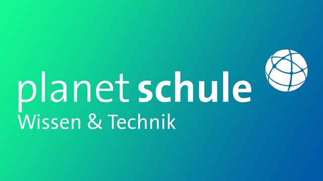 Logo "Planet Schule - Wissen & Technik"