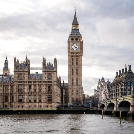 Westminster und dem Big Ben in London