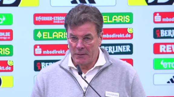 Sportschau Bundesliga - Vfl-coach Hecking über Spielfortsetzung - 'nur Unter Protest'