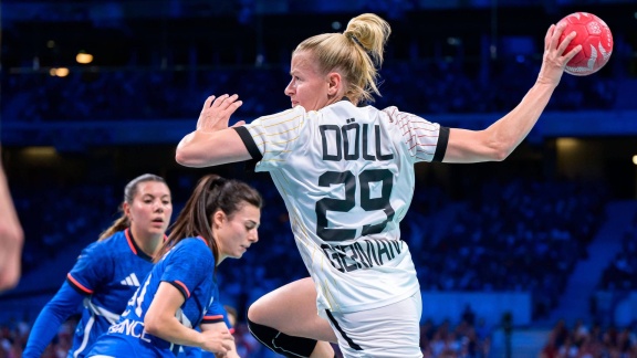 Sportschau Olympia 2024 - Handball: Deutschland Gegen Frankreich - Die Zusammenfassung