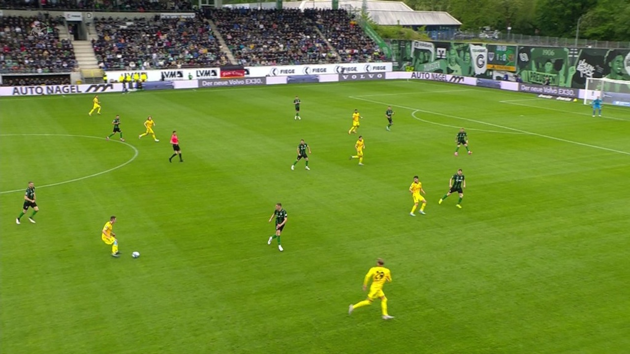 1:4-Niederlage für den 1. FC Saarbrücken
