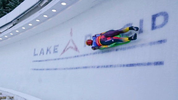 Sportschau - Der Rodel-weltcup In Lake Placid - Die Zusammenfassung