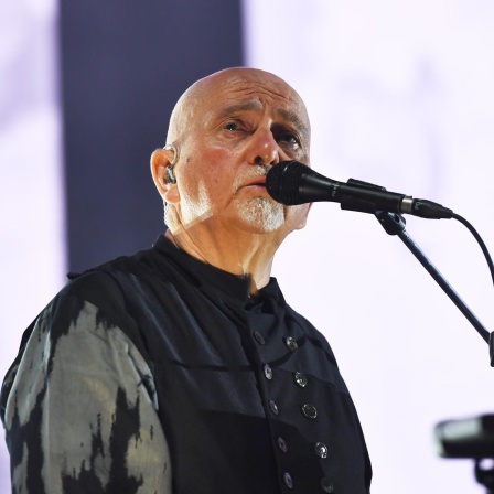 Peter Gabriel ist wieder da