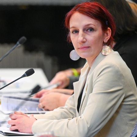 Die TU-Präsidentin Geraldine Rauch.