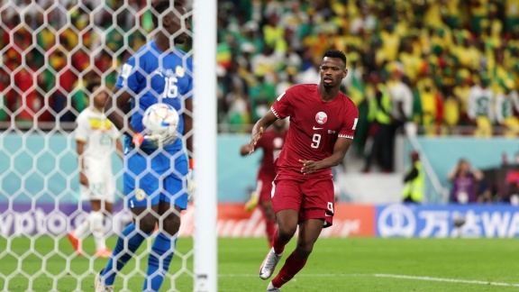 Sportschau - Katar Gegen Senegal - Das 1:2 Durch Mohammed Muntari