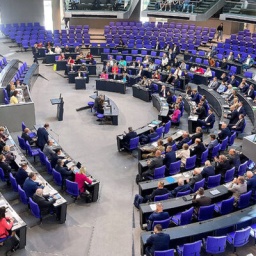 Abgeordnete im Bundestag