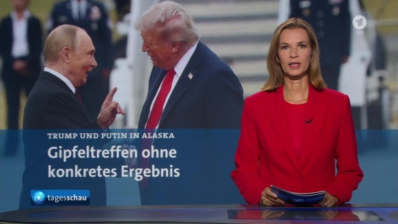 Tagesschau - Tagesschau 07:00 Uhr, 16.08.2025