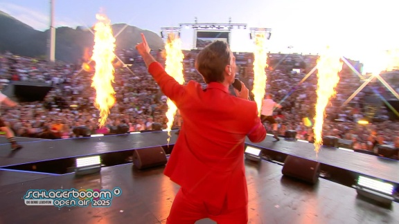 Die Feste Mit Florian Silbereisen - Schlagerbooom Open Air 2025 - Die Berge Leuchten!