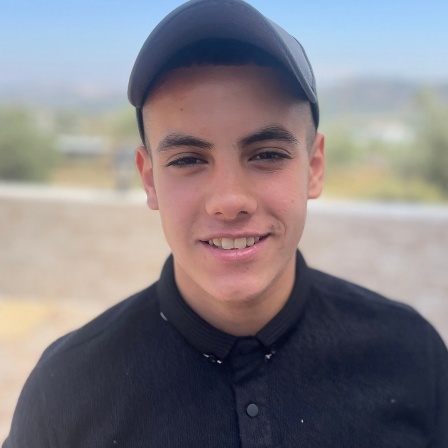 Der 18-jährige Suhaib Salameh