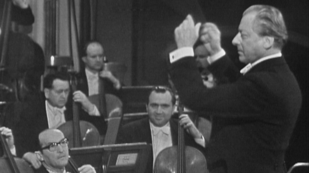 NDR Sinfonieorchester spielt Strawinsky: Feuervogel (1960)