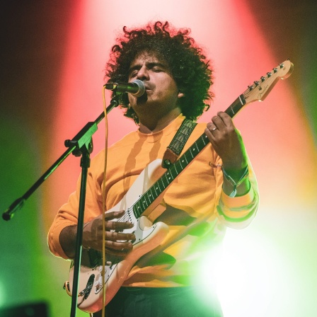 The American singer and musician Held Negro (real name Roberto Carlos Lange) performing live on stage at the Club To Club Festival 2019  | Bild: picture alliance / Pacific Press | Alessandro Bosio