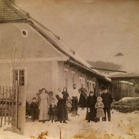 Grafenried 21 und die Familie Schrödl um 1912