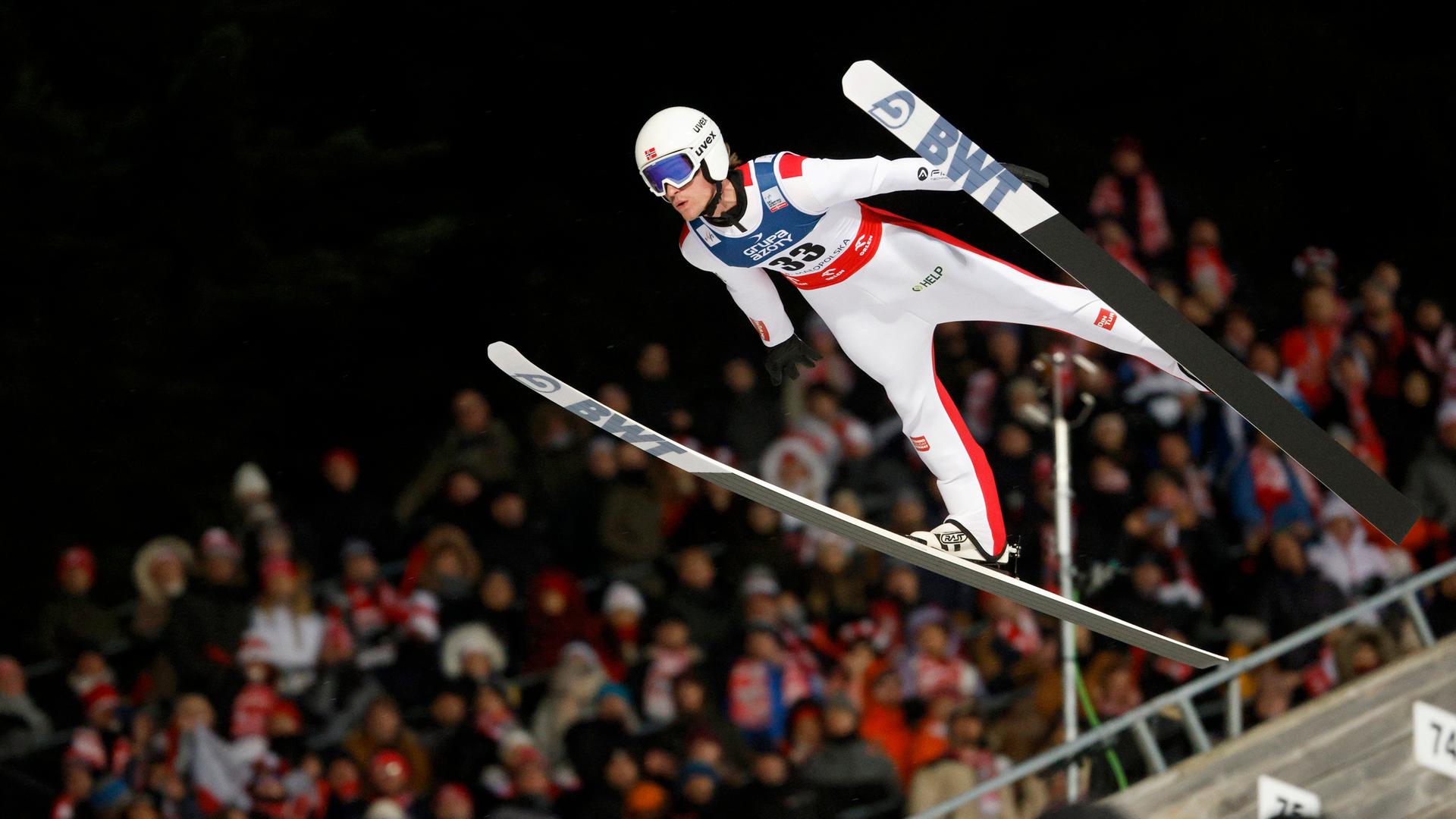 Sportschau Skispringen in Zakopane der zweite Durchgang ARD Mediathek