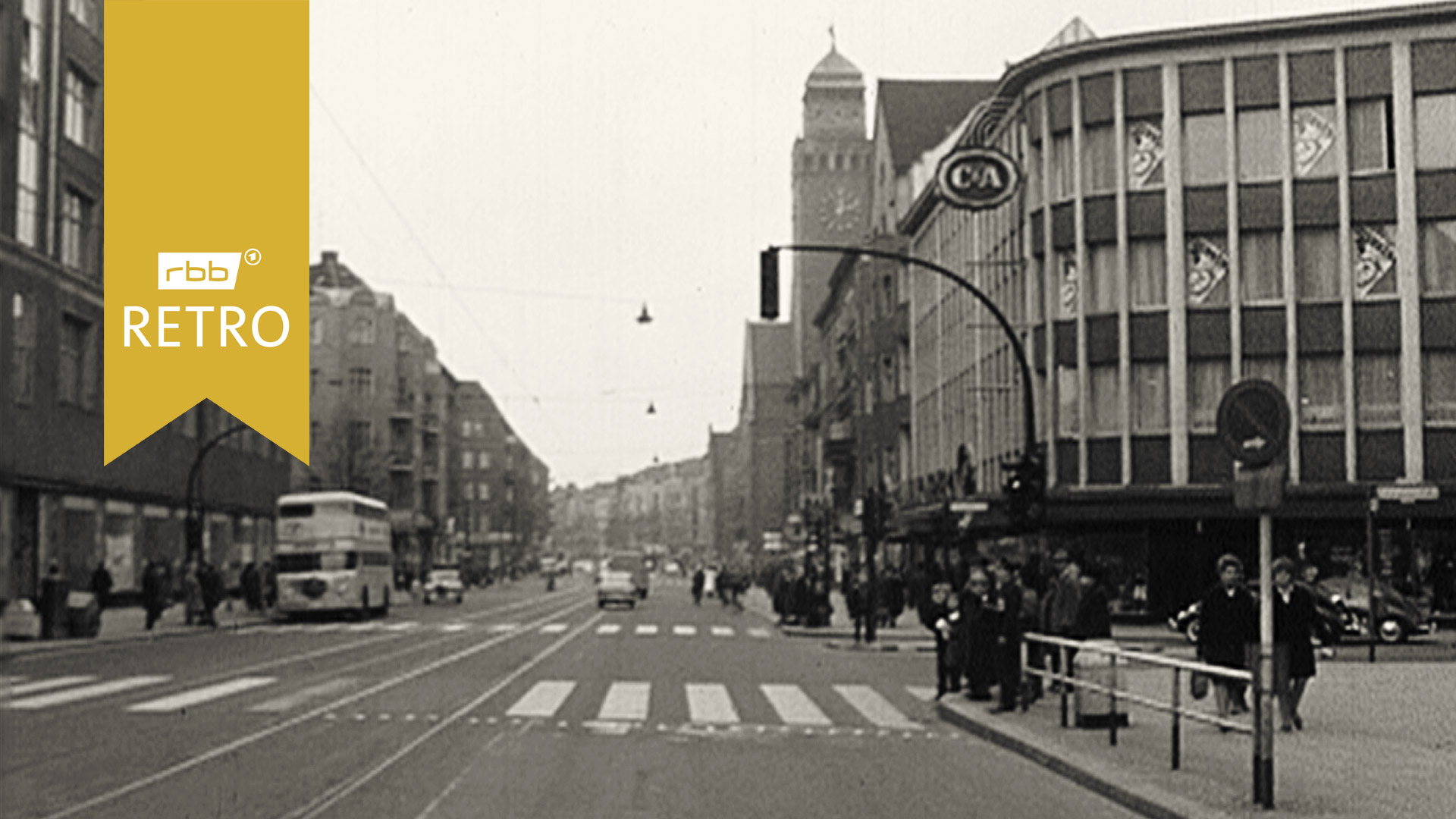 Rbb Retro - Berliner Abendschau: Berliner Straßen Heute: Karl-Marx ...