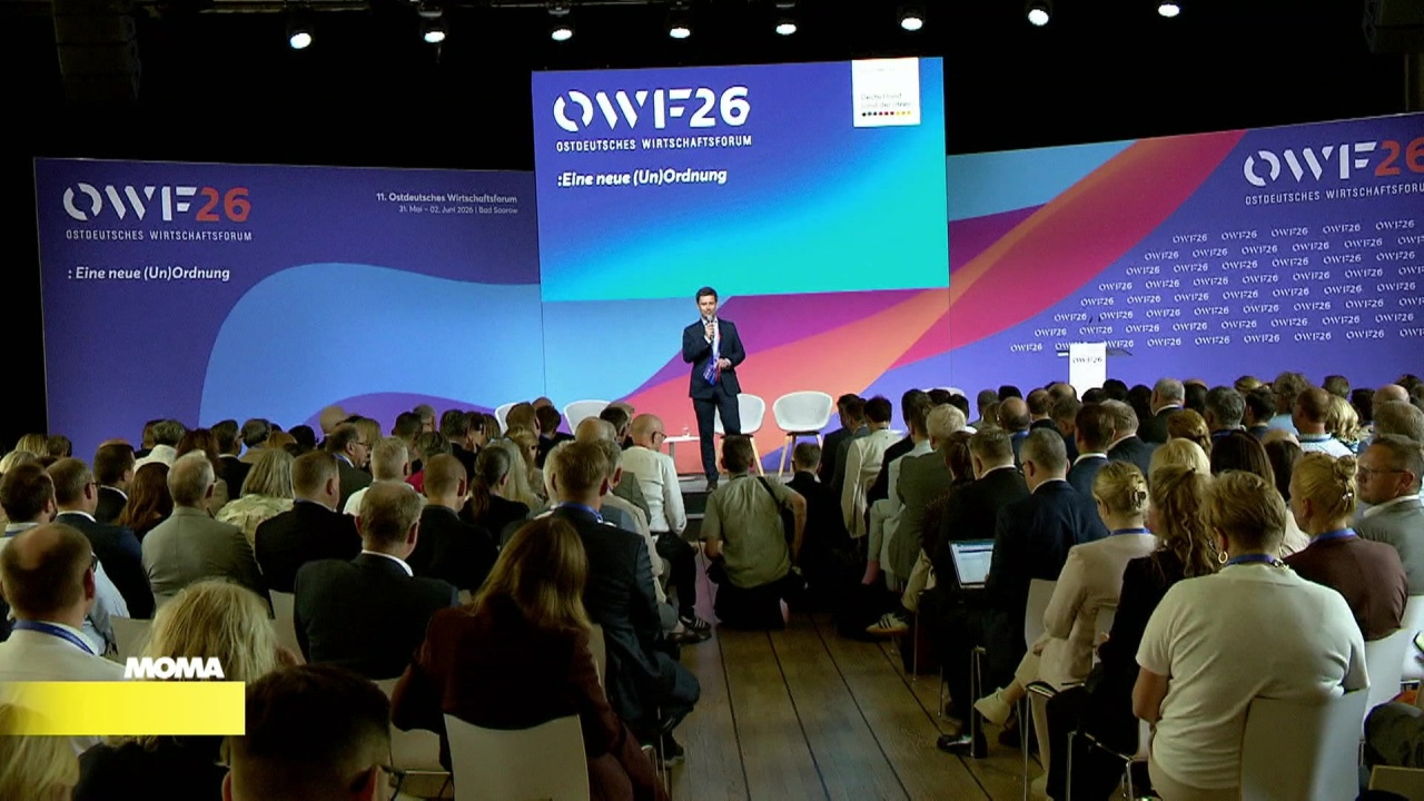 Morgenmagazin: Wie kann Ostdeutsches Wirtschaftsforum dem Osten helfen?