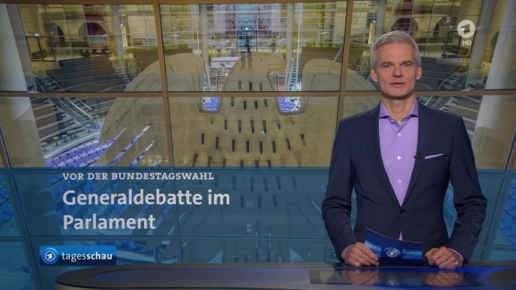 Tagesschau - Tagesschau 08:00 Uhr, 11.02.2025