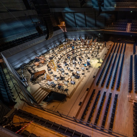 Orchestersaal der Isarphilharmonie