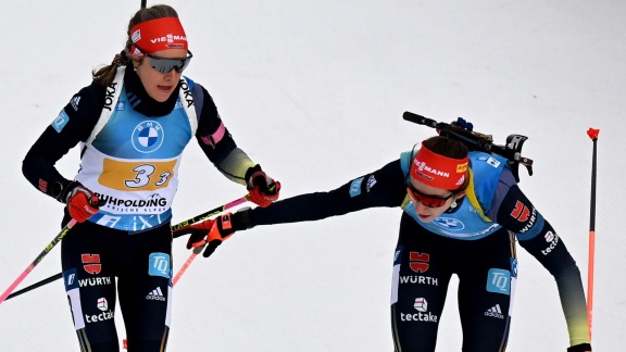 Sportschau - Die Staffel Der Frauen In Ruhpolding - Die Analyse