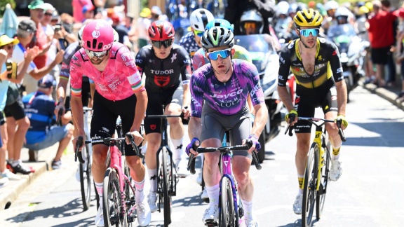 Sportschau Tour De France - 6. Etappe - Die Zusammenfassung