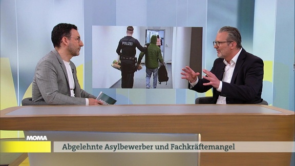 Morgenmagazin - Abschiebungen Und Fachkräftemangel