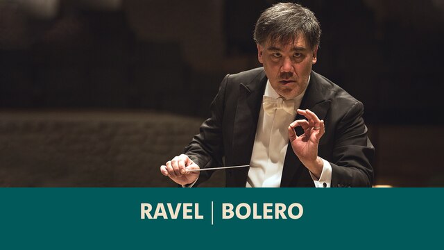 Teaserbild: Alan Gilbert dirigiert das NDR Elbphilharmonieorchester mit Ravels Bolero