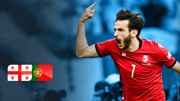 Sportschau Uefa Euro 2024 - Georgien Gegen Portugal - Die Highlights